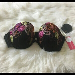 Xhilaration Strapless Push-up Bra Top